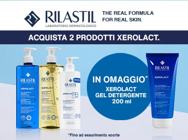 Ti basta acquistare 2 prodotti linea Xerolact